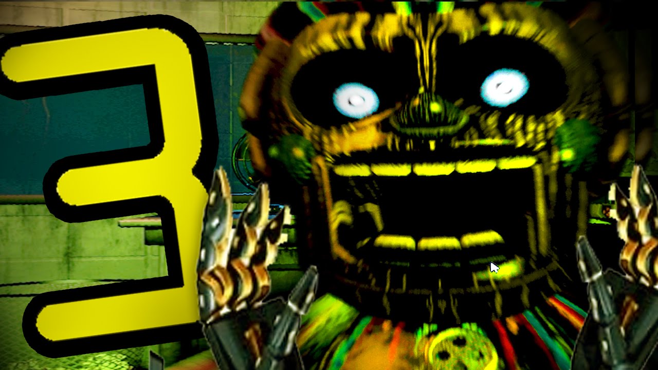 Descargar Five Nights at Freddy´s 3 v1.07 Apk Última versión