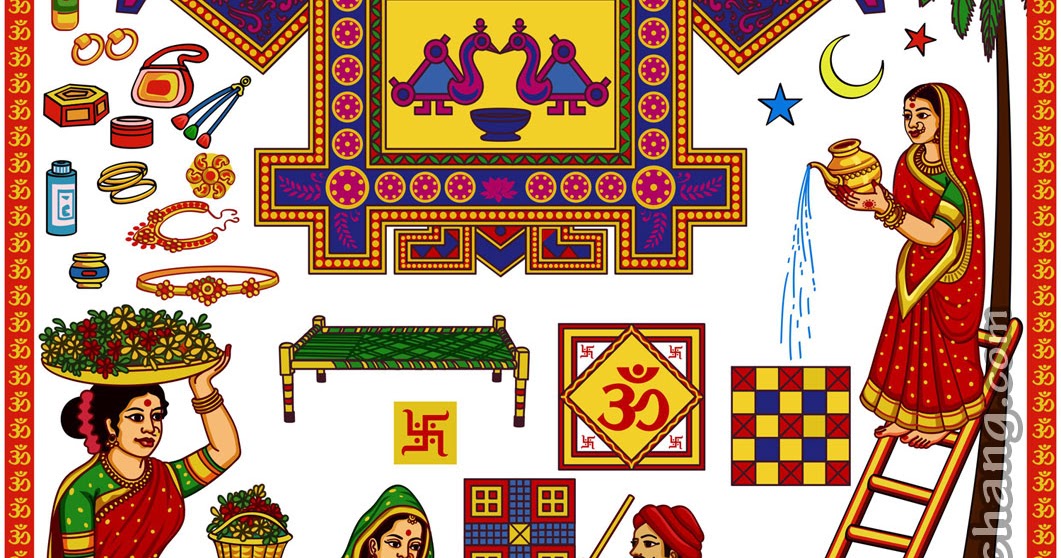 Ahoi Mata Ji Ki Aarti Indianpoojaarti ahoi-mata-ji-ki-aarti-indianpoojaarti