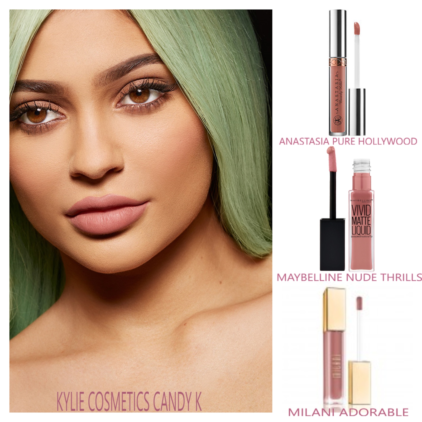 20 CHEAP DUPES FOR THE KYLIE JENNER LIP KIT