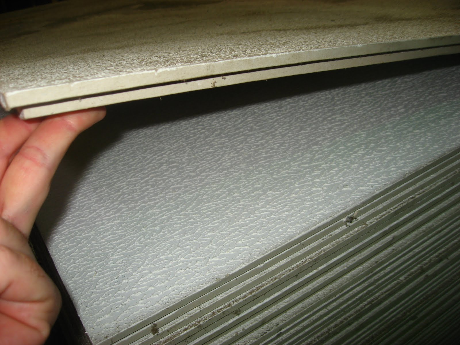 Blue Ridge Surplus 20120820 T111 finally! Also, Ceiling panels for