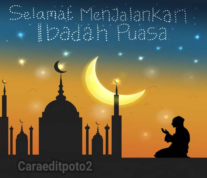 Cara Membuat Landscape Background Ramadhan Keren di Android