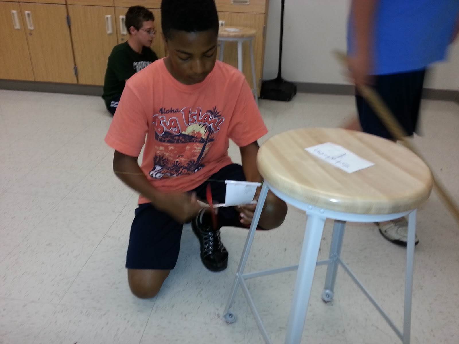 Newton's second law experiment examples picture