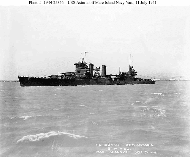 USS Astoria at Mare Island Navy Yard, 11 July 1941 worldwartwo.filminspector.com