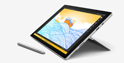 InfoKDM:Microsoft Surface Pro 4