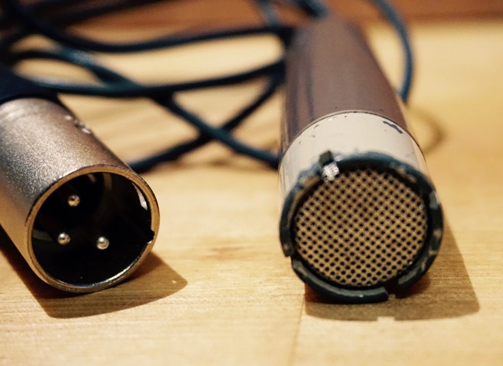 Microphone Impulse Response Project Foster DF1 dynamic