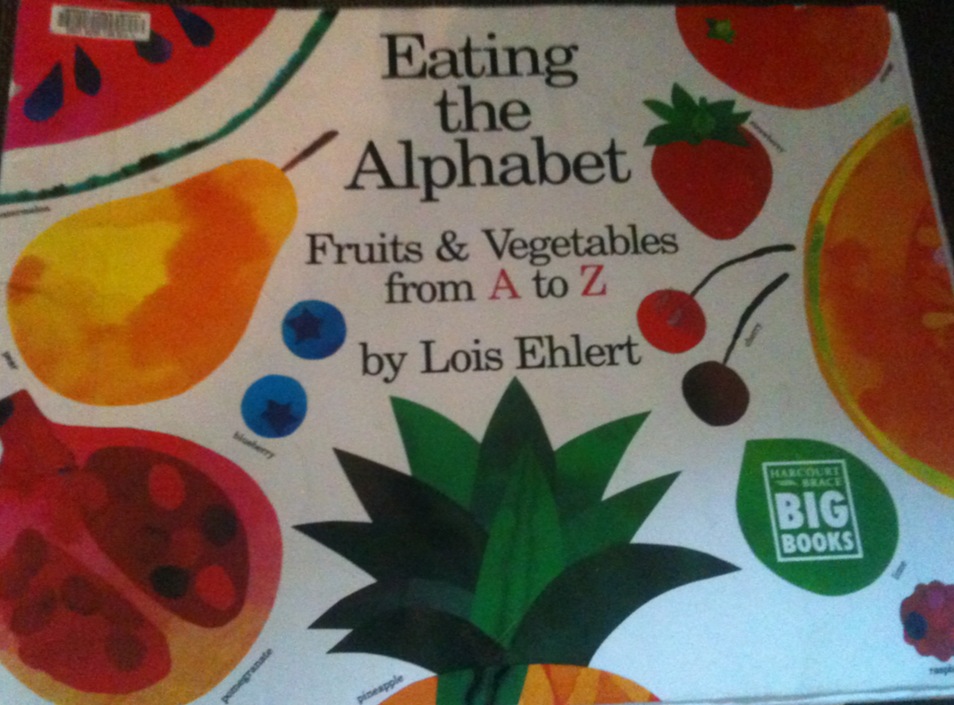 Eating The Alphabet Fruits And Vegetables