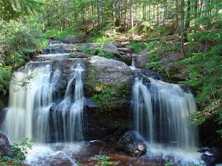 Pretty Wisconsin Waterfalls
