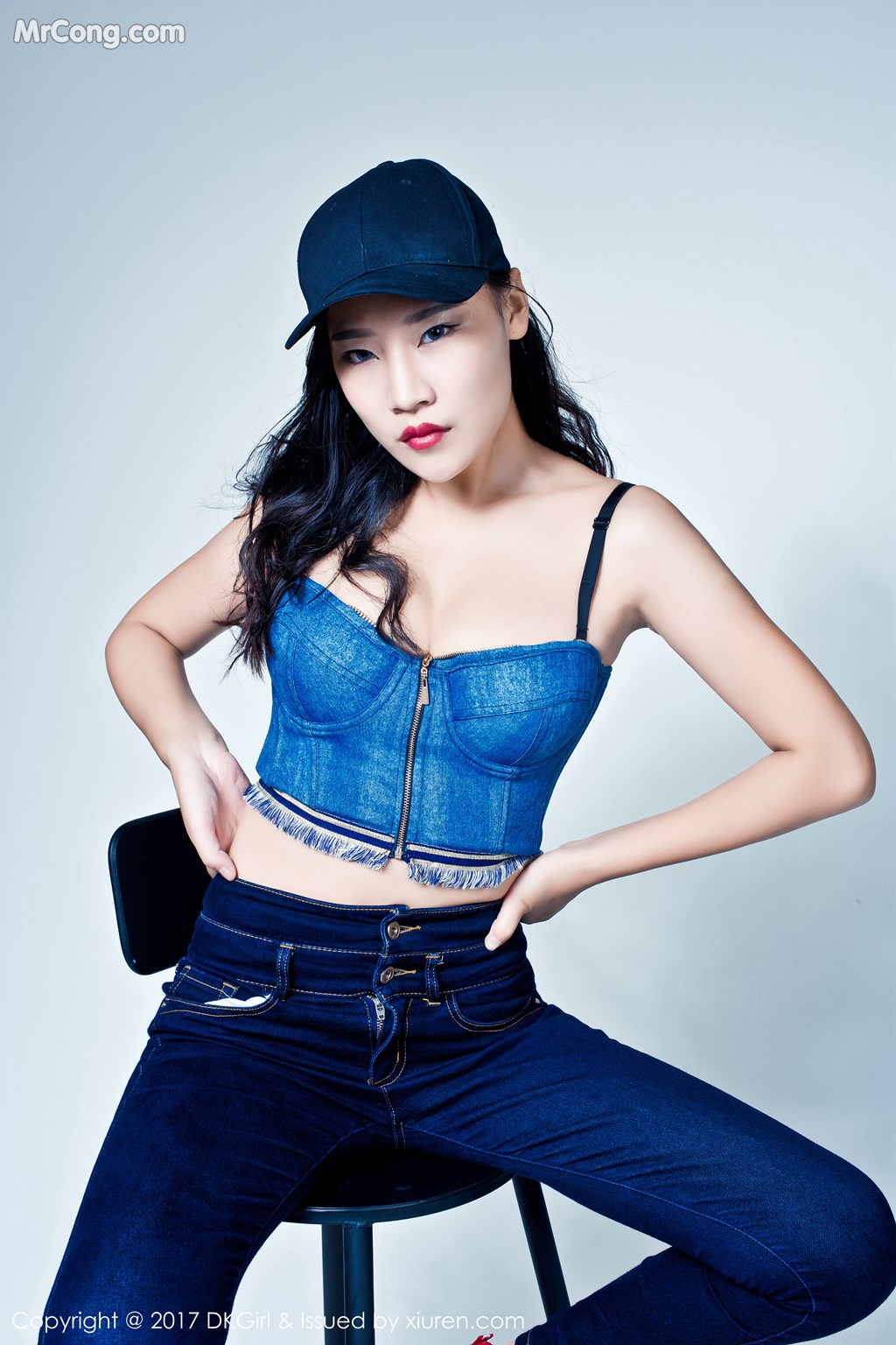 DKGirl Vol.050: Model Meng Qian (梦 倩) (53 photos)