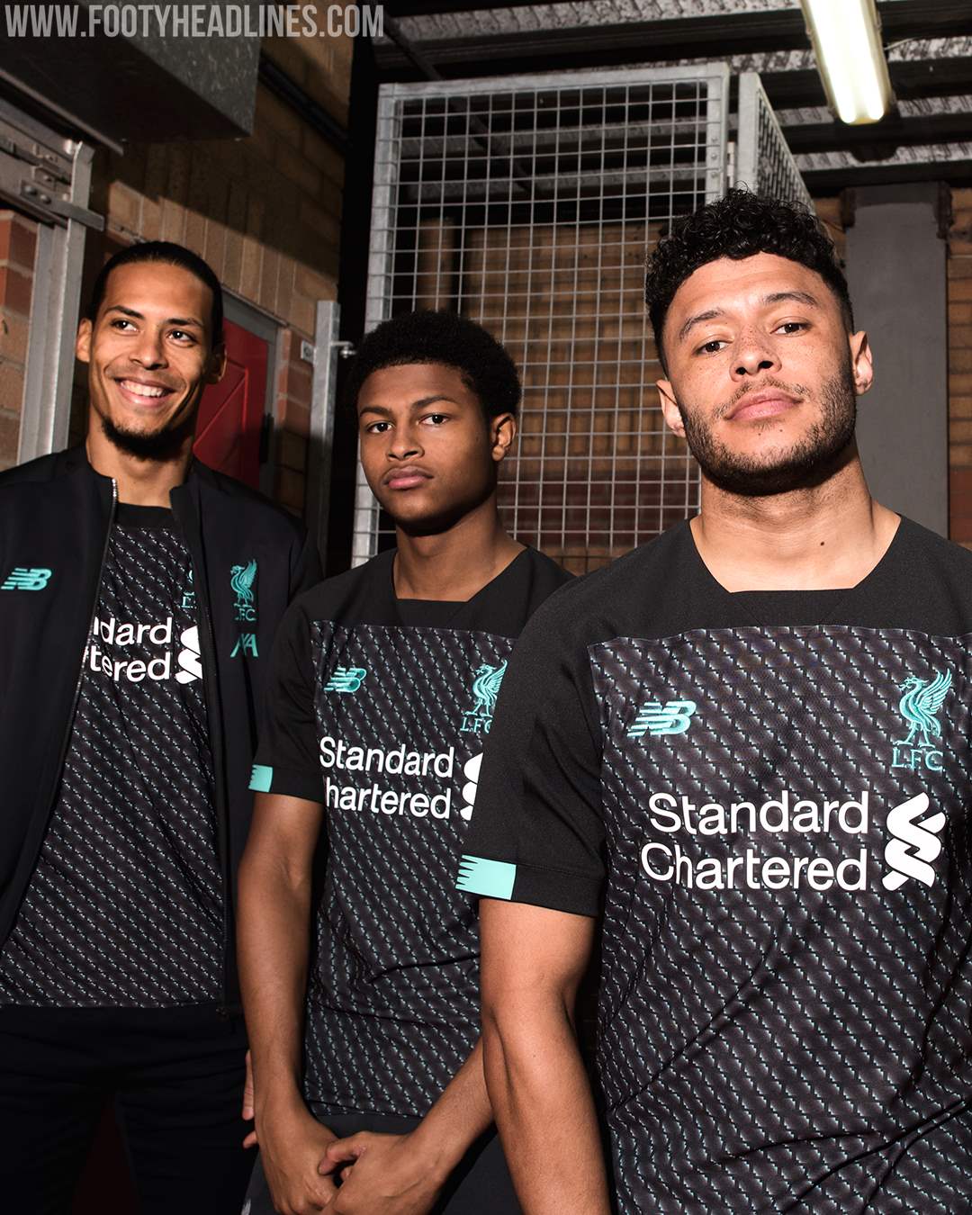 Stunning Liverpool 19-20 Blackout Kit Released - Footy Headlines