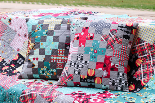 Modern Plus Pillow Tutorial - In Color Order