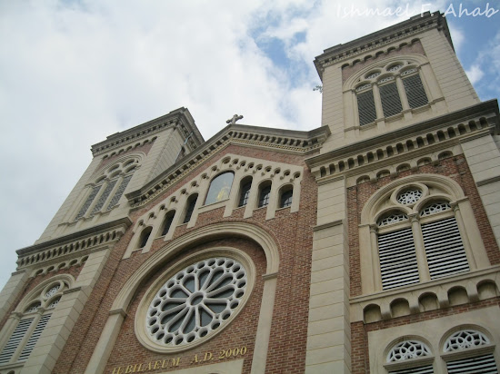 Assumption Cathedral in Bangkok City