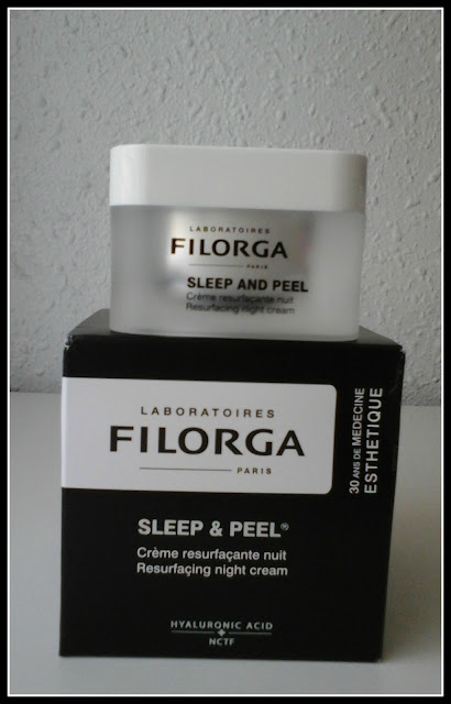 sleep & peel filorga cosmetik