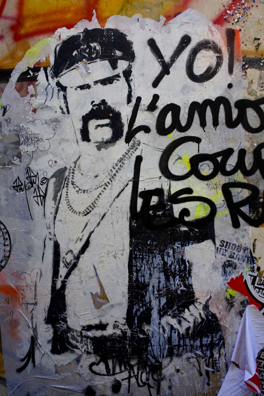 The Art And Poetry Of Graffiti Moon