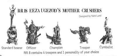 RR18/RRD8 - Eeza Ugezod's Mother Crushers