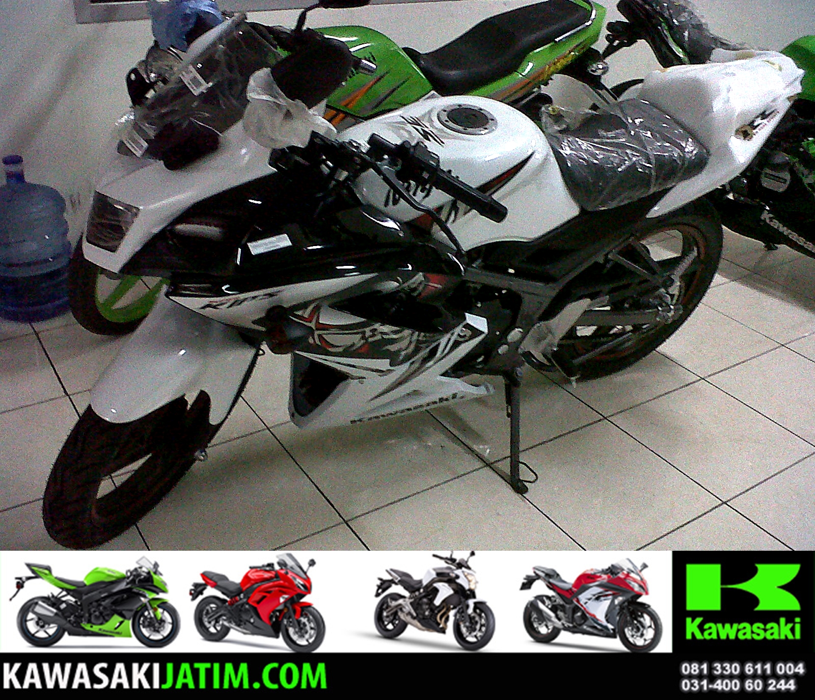 Gambar Kawasaki Ninja 150 Rr Se CFA Vauban Du Btiment