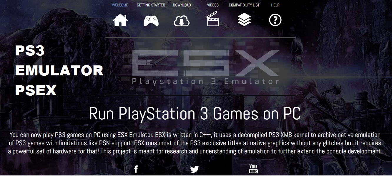 Playstation 3 emulator bios and plugins download