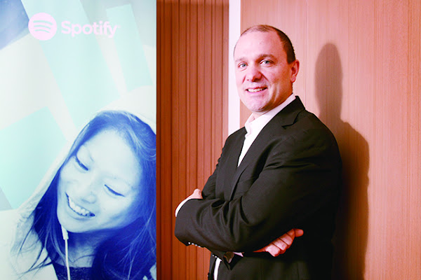 Spotify全球內容副總裁Steve Savoca