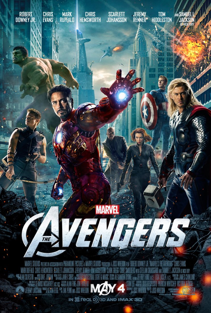  BEYOND... Review Of The Avengers