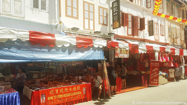 Chinatown chinese new year light-up 2018 Singapore Food & Lifestyle Blog | My Insta Life-Style: Chinese New Year