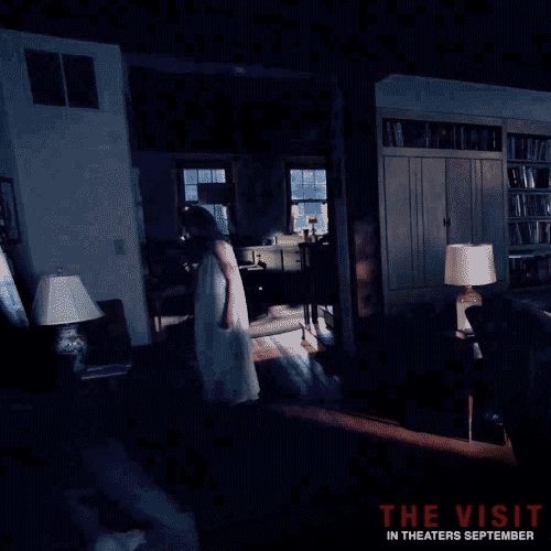 Cine en Pijama The Visit Abuelos palomeros para matar el rato