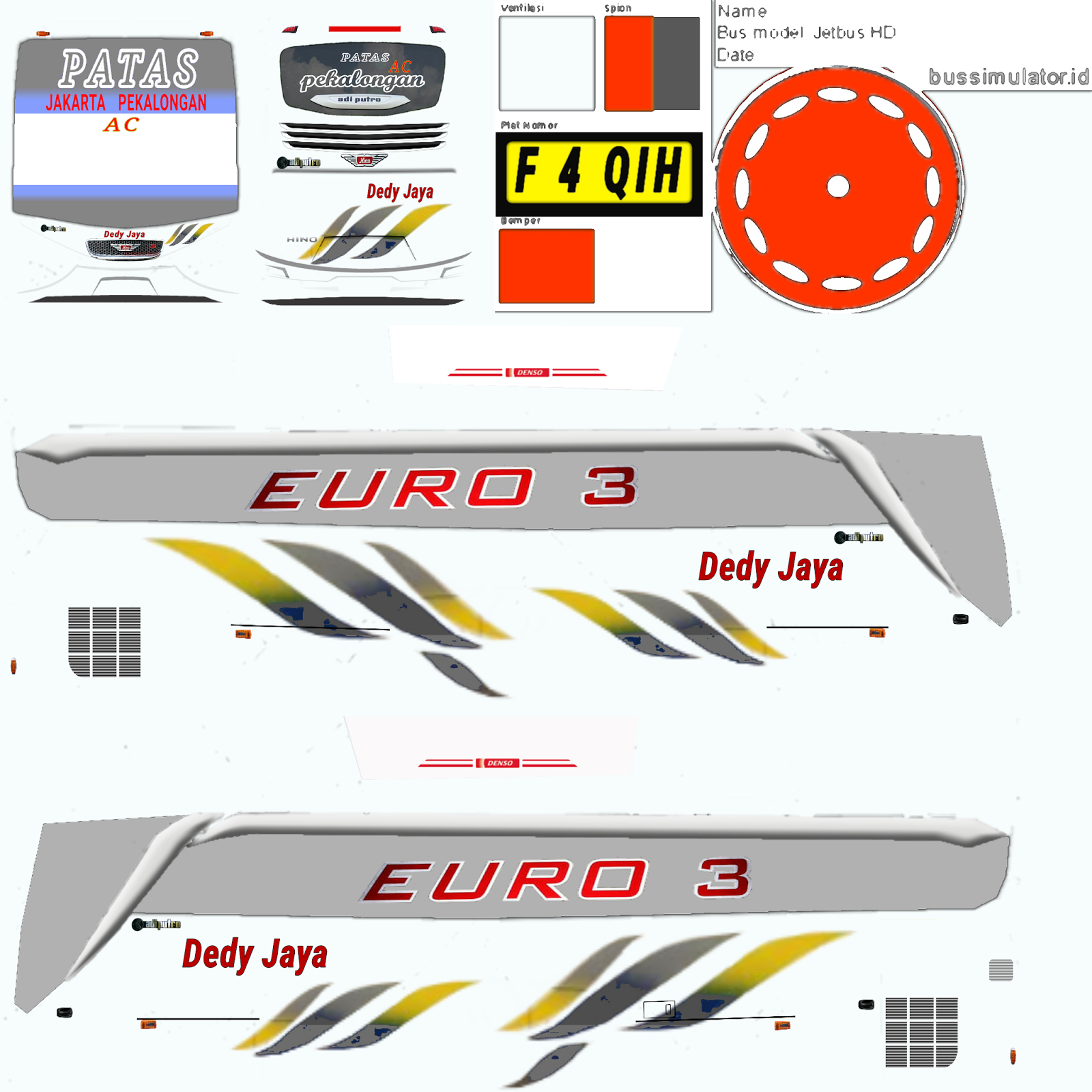 Stiker Denso Bussid / 35+ Terbaik Untuk Gambar Stiker Bus Png Aneka