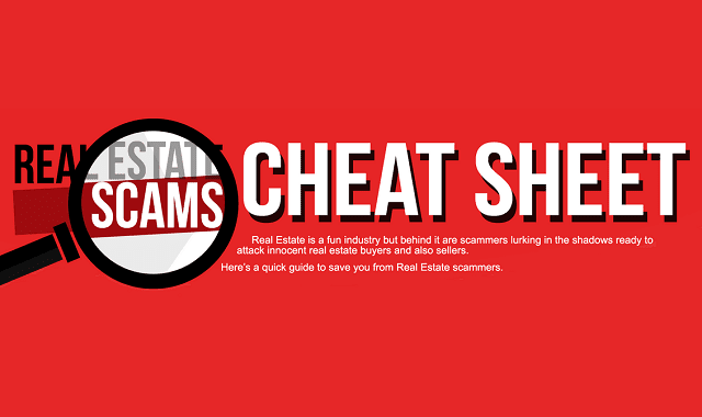Real Estate Scams Cheat Sheet