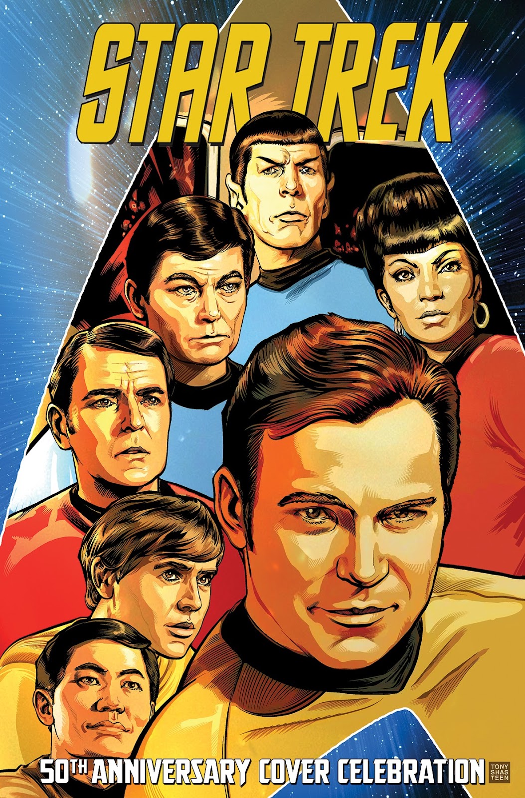 The Trek Collective IDW's Star Trek comics for August