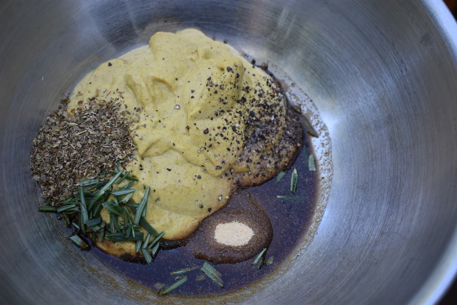 MustardRubbed Pork Tenderloin Chef Jen