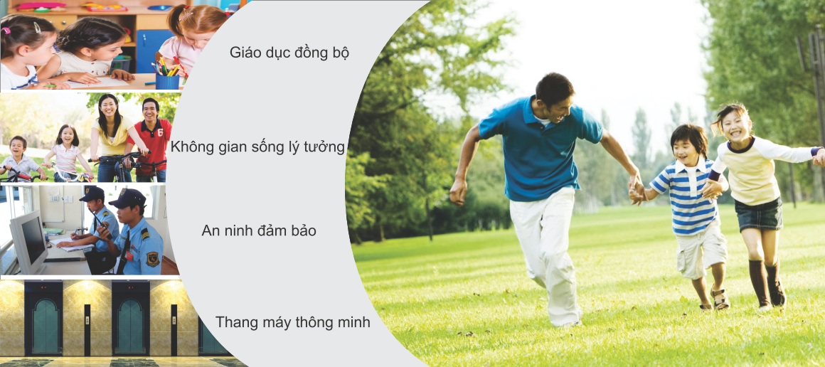 Tiện ích đồng bộ tại Gemek Premium Tiện ích đồng bộ tại Gemek Premium