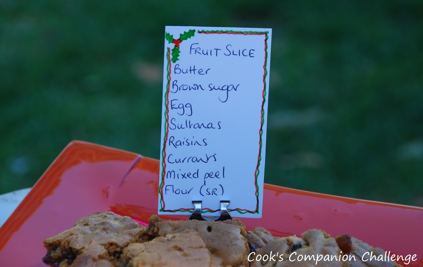 The Cook's Companion Challenge 397/1038 Mrs Atkins' marvellous fruit