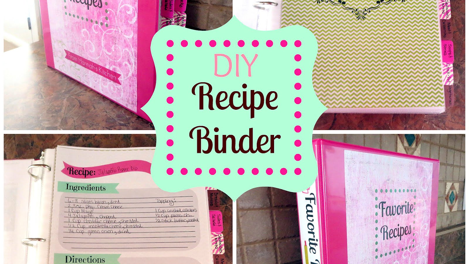 Tempera Binder Diy DIY Choices