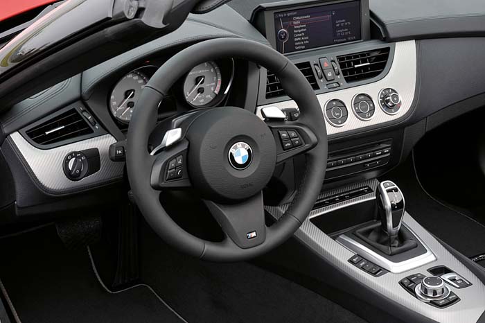 painel da BMW Z4 sDrive35iS 2011