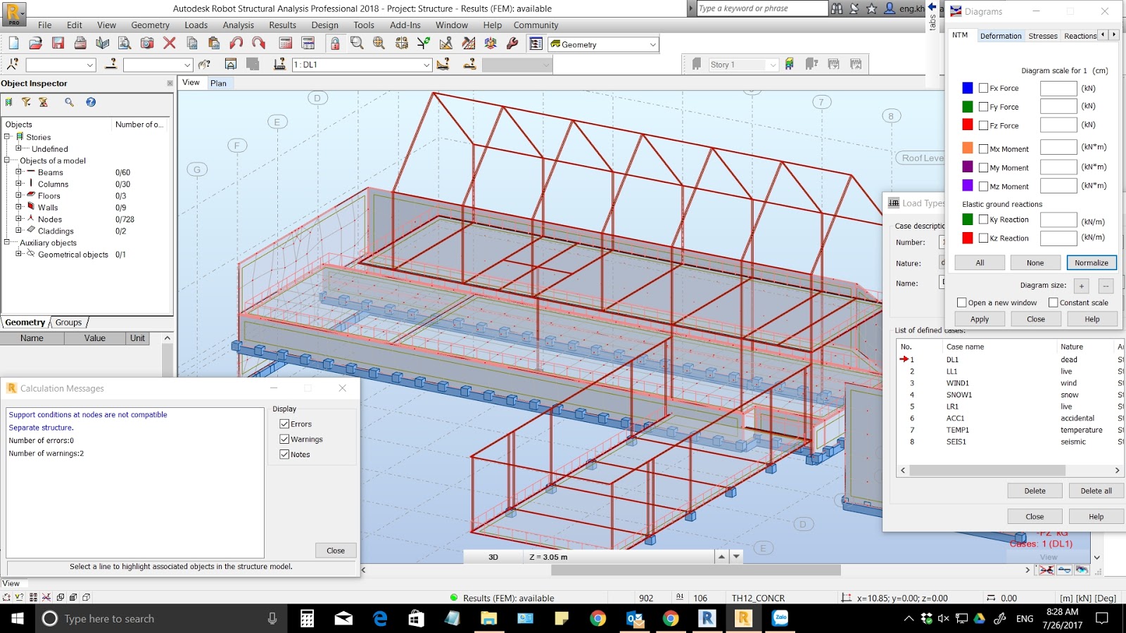 Bim Modeling Revit Structure Template Bimdynamo Etabs Robot Structural Analysis Revit Construction Template