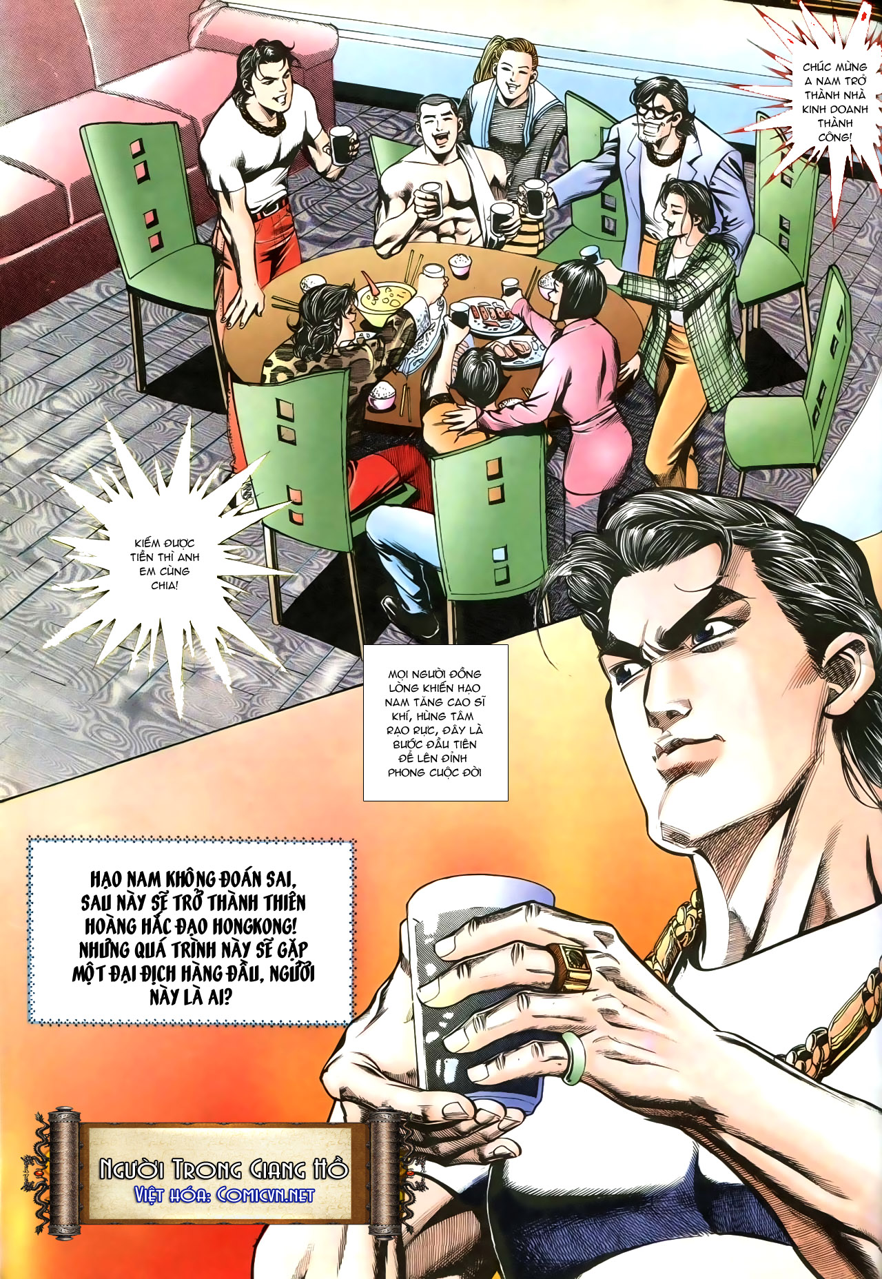 Người Trong Giang Hồ chap 197 - Trang 29