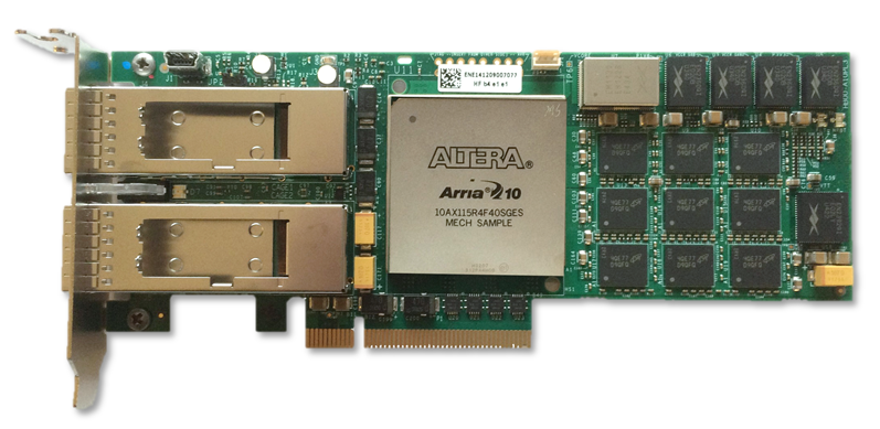 USA SHIPPING* Gidel HawkEye-20G-48 4GB DDR4 Intel Arria PCIe - Foto 7