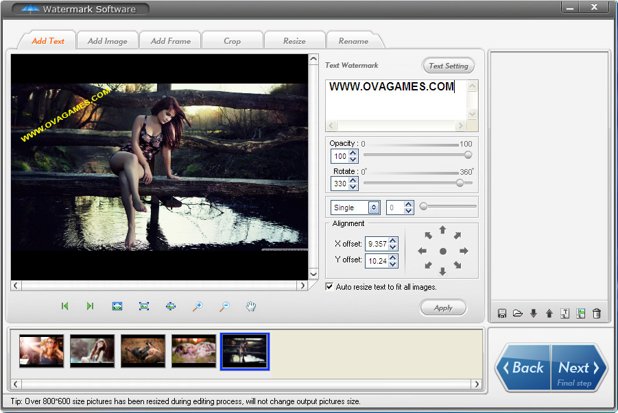 visual watermark for video torrent visual watermark for video torrent