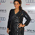 Bollywood Model Long Legs In Black Dress Huma Qureshi