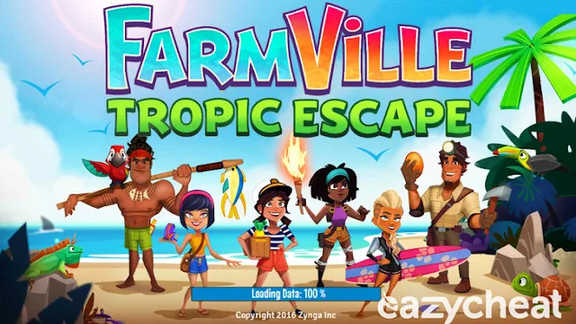 تحميل لعبة FARMVILLE: TROPIC ESCAPE مهكرة باخر اصدار