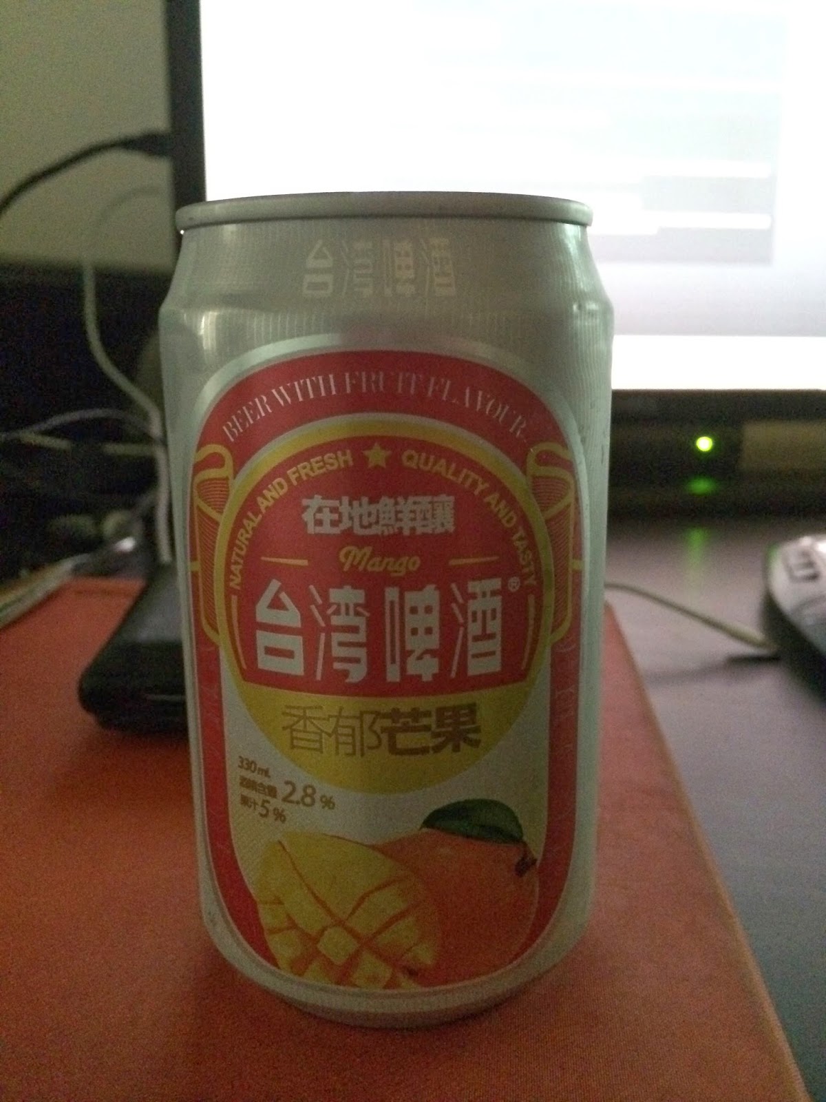 World Beer Experience Taiwan Beer Mango Taiwan 24/3/2014