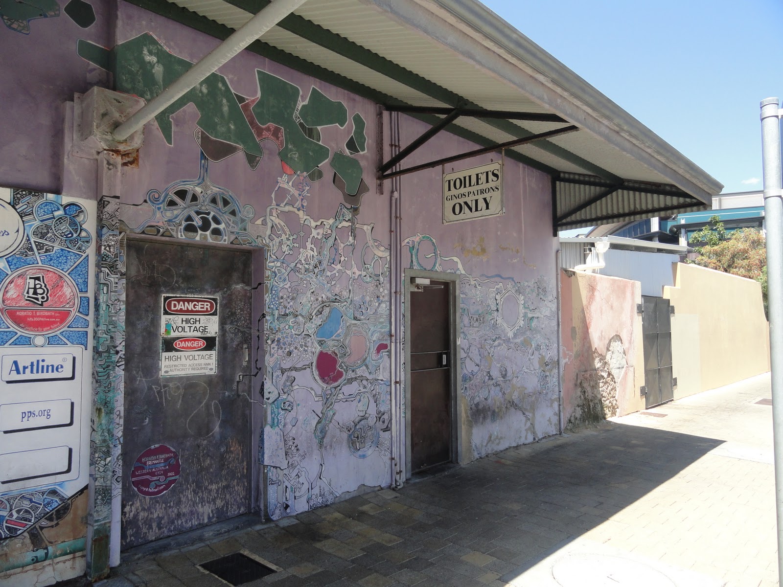 Jaywalk the World Graffiti is Legitimate Art in Perth