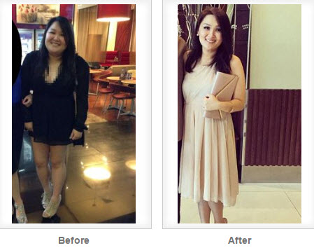 The story of Jessica's Diet: Dietary Change and successfully Lose Weight 30 Kg
