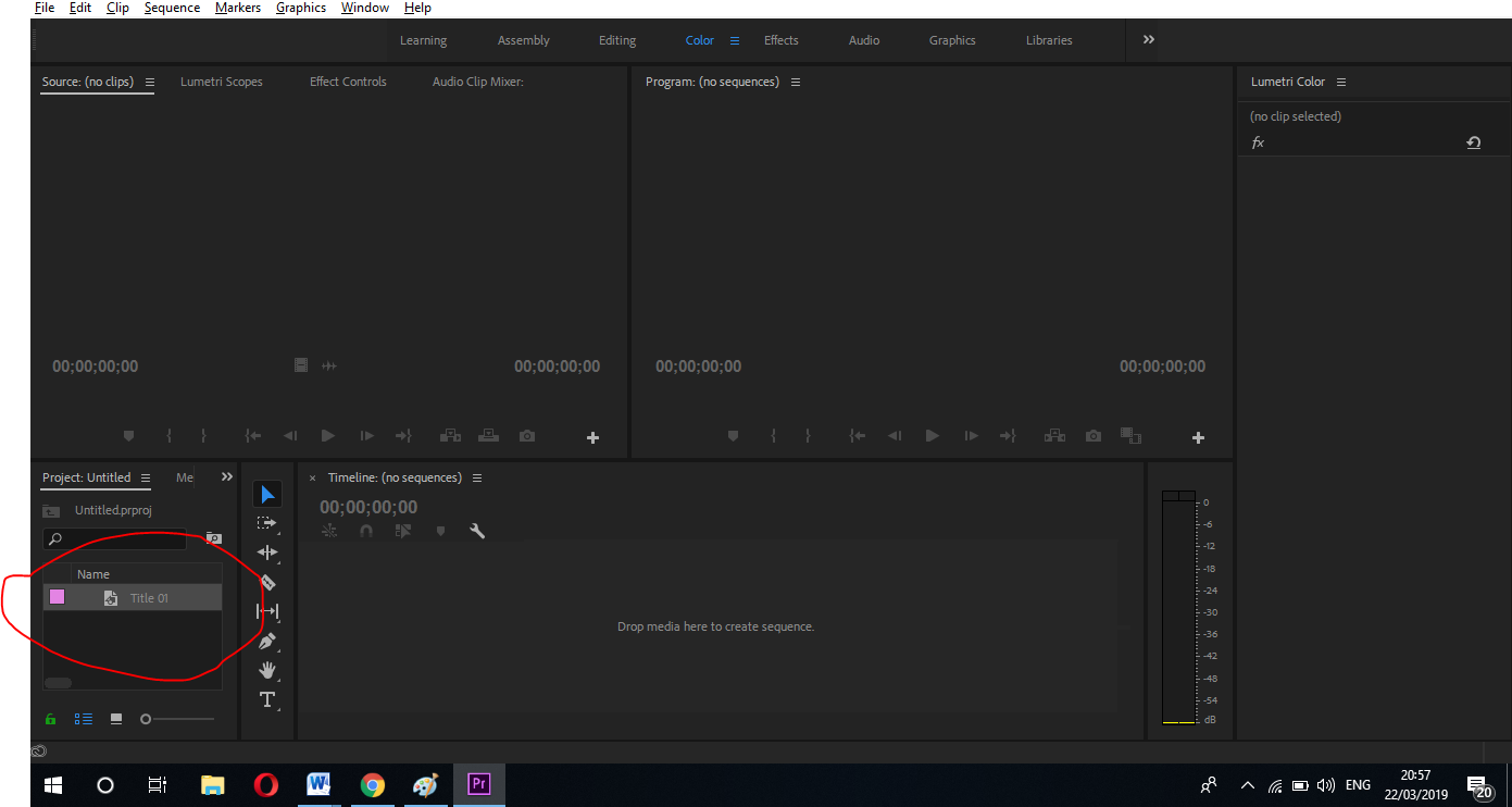 Cara Membuat Teks Di Adobe Premiere Pro Cc 2018 Berbagi