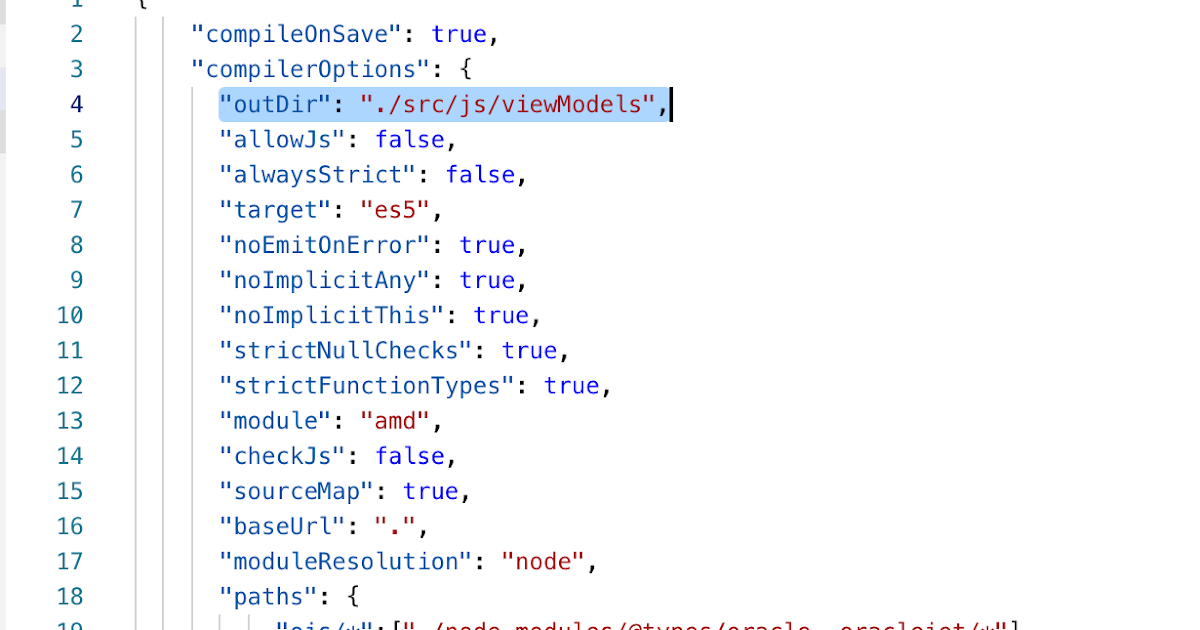 Andrej Baranovskij Blog: TypeScript Example in Oracle JET 6.0.0
