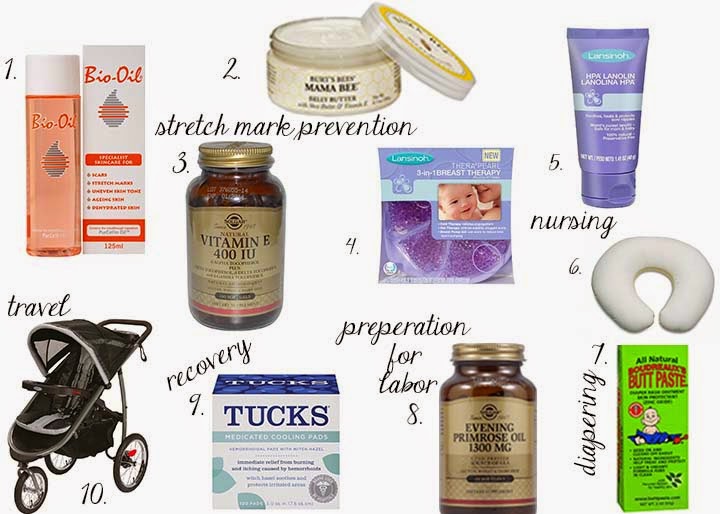 Ammon Lane New/Expectant Mom Essentials