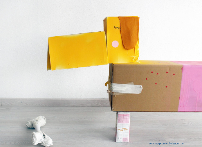 DIY perro salchicha makedo