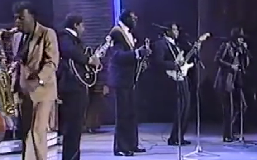 Speakin' the Blues Blues Salute at the 1987 Grammy Awards