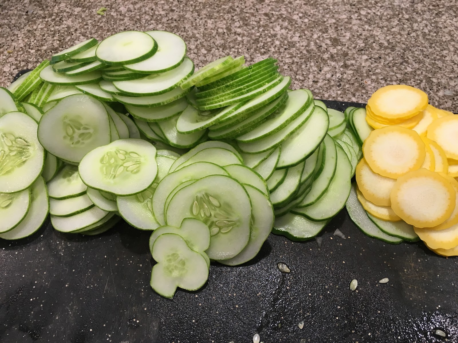 Making Mama's Kitchen No Cook Refrigerator Dill Pickles