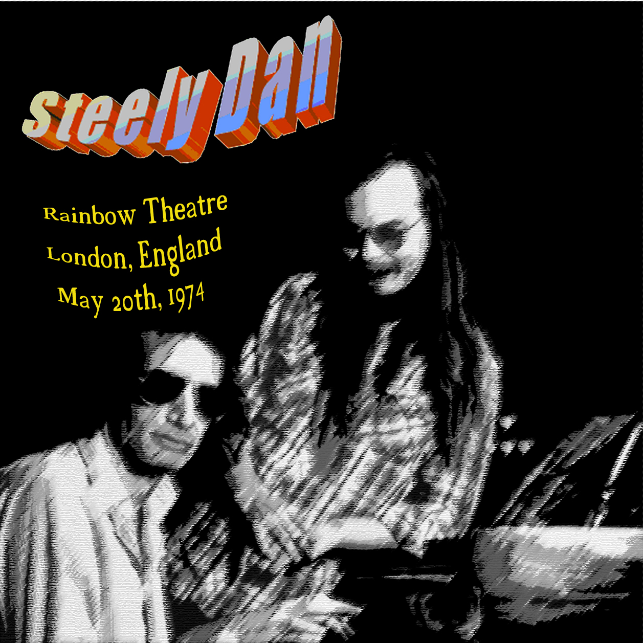 100 greatest bootlegs 69 STEELY DAN Rainbow Theatre, London 1974 (Flac)