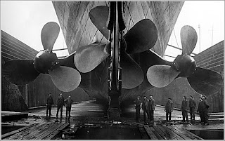 Helices del Titanic