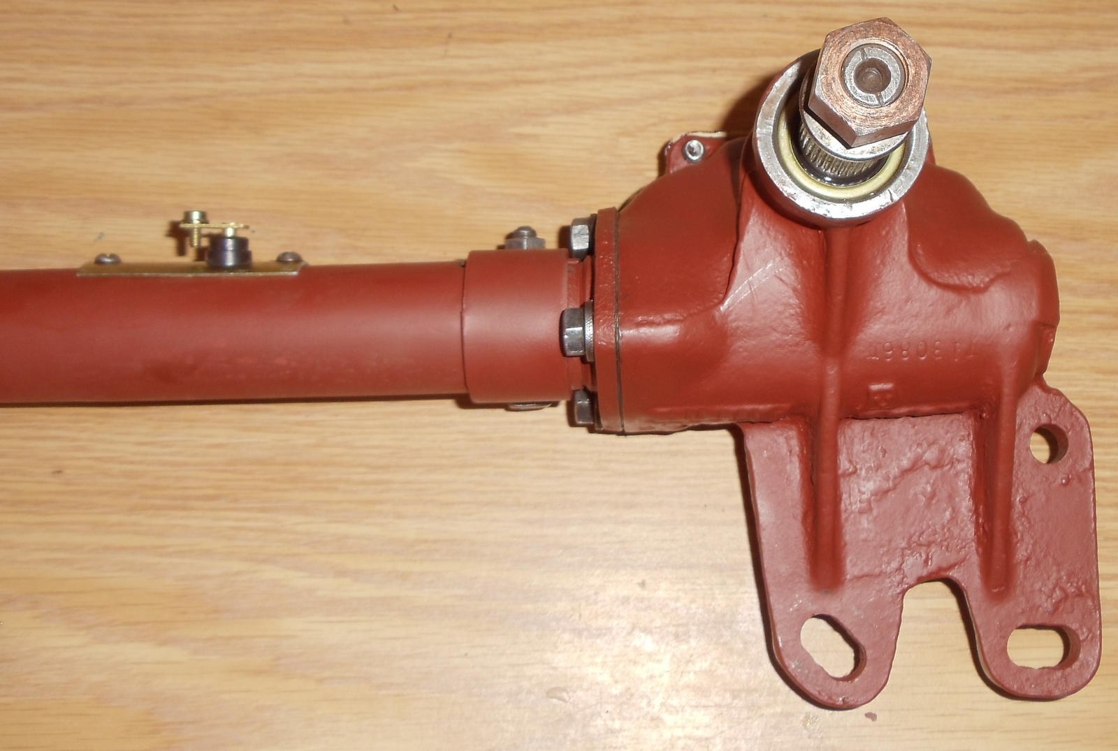 1943 Willys MB Jeep Restoration Project April 2013